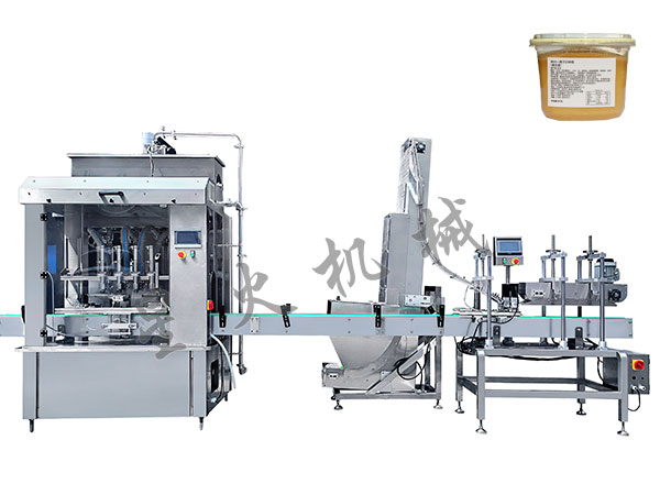 粘稠辣椒酱灌装机