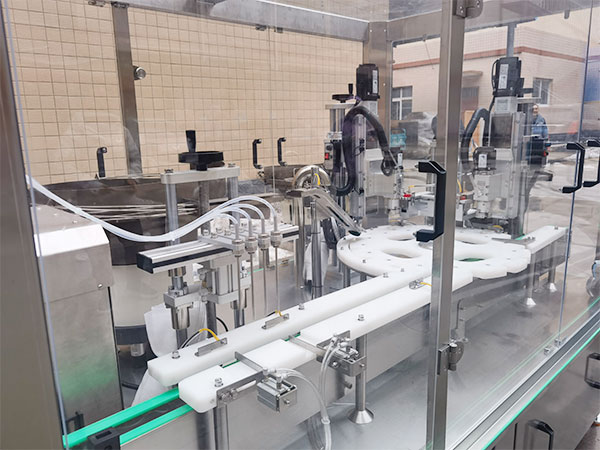 糖浆蜂蜜膏体灌装机生产线设备