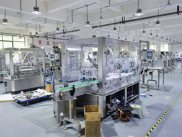 糖浆蜂蜜膏体灌装机生产线设备