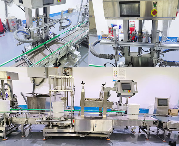 大型全自动称重灌装机