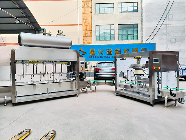 大型全自动称重灌装机