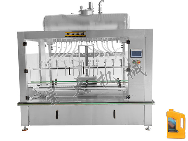 十二头定量液体灌装机