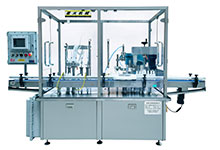 全自动灌装旋盖一体机