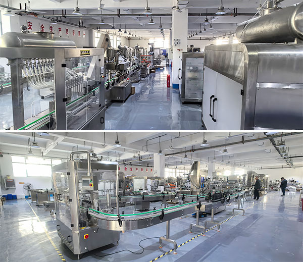 封闭式称重灌装机