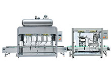 封闭式称重灌装机 